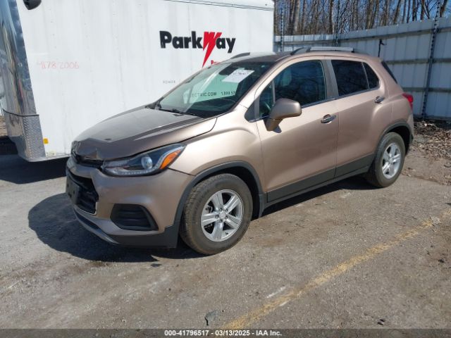 3GNCJLSB8JL207404 Chevrolet Trax Lt
