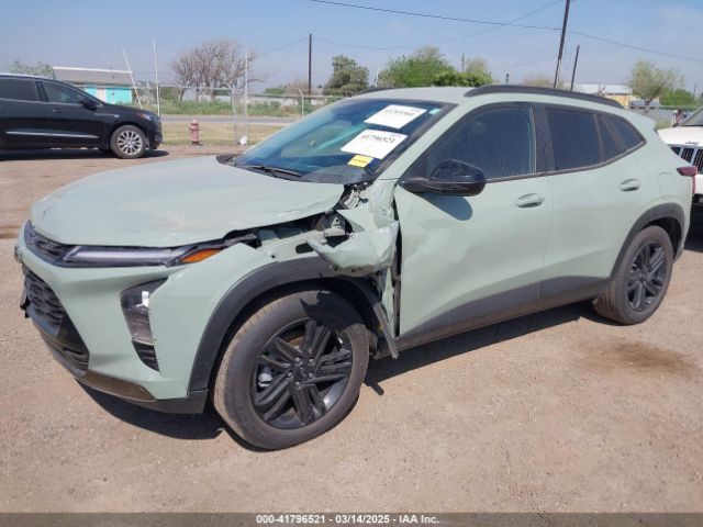 KL77LKEP9SC009947 Chevrolet Trax Fwd Activ
