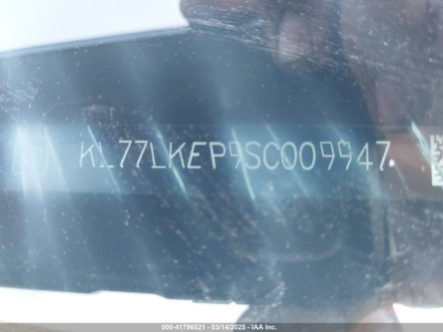 KL77LKEP9SC009947 Chevrolet Trax Fwd Activ