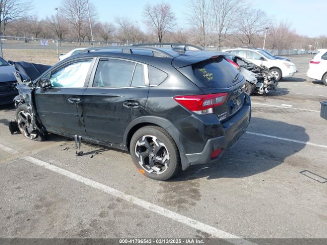 JF2GTHNC2MH662629 Subaru Crosstrek Limited
