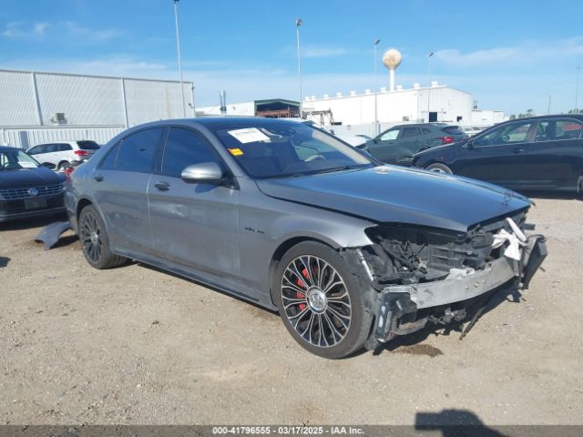 2015 MERCEDES-BENZ S 63 AMG WDDUG7JB3FA127078