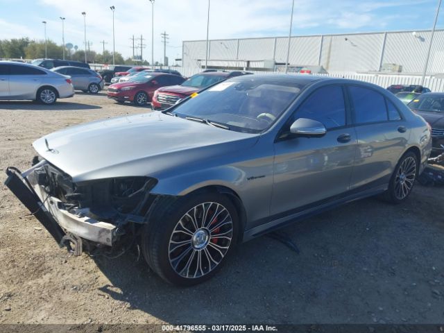 2015 MERCEDES-BENZ S 63 AMG WDDUG7JB3FA127078 Photo 1
