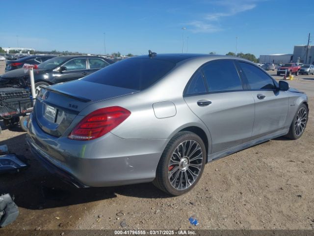 2015 MERCEDES-BENZ S 63 AMG WDDUG7JB3FA127078 Photo 3