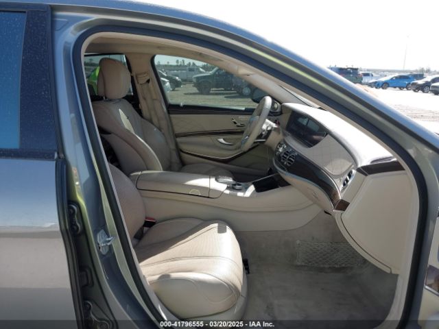 2015 MERCEDES-BENZ S 63 AMG WDDUG7JB3FA127078 Photo 4