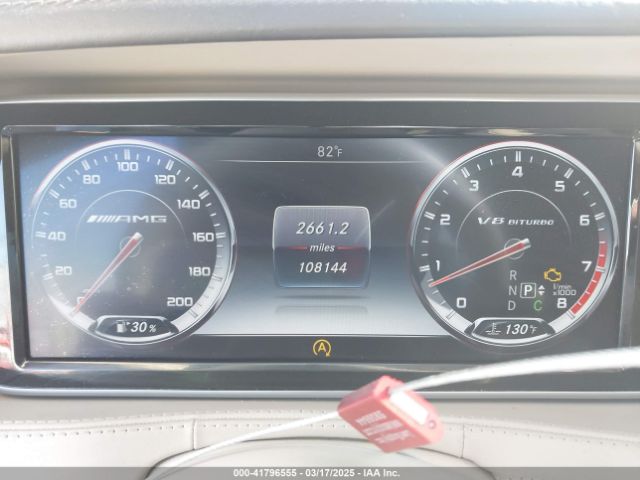 2015 MERCEDES-BENZ S 63 AMG WDDUG7JB3FA127078 Photo 6