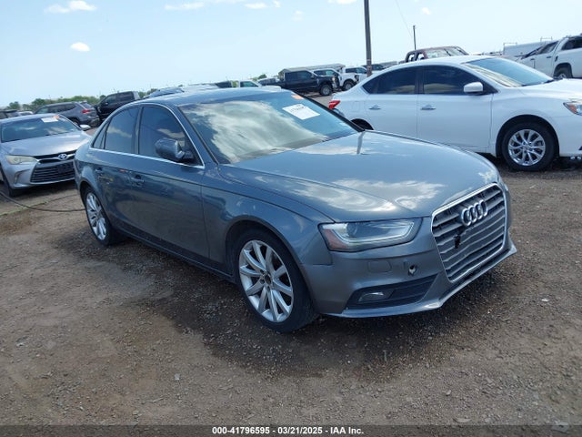 2013 AUDI A4 WAUEFAFL8DN029893 Photo 0