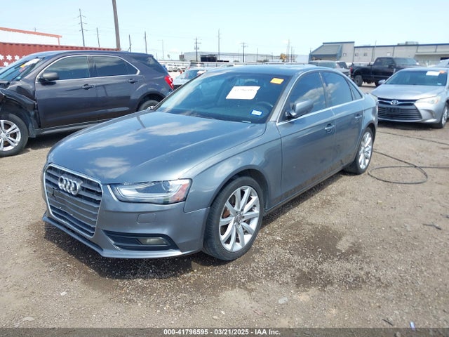 2013 AUDI A4 WAUEFAFL8DN029893 Photo 1