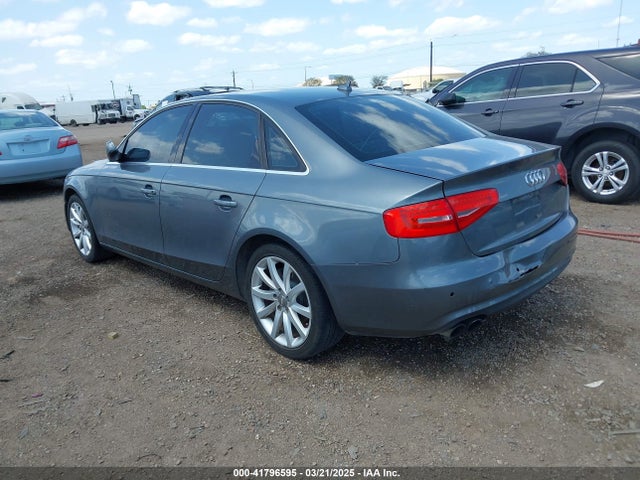 2013 AUDI A4 WAUEFAFL8DN029893 Photo 2