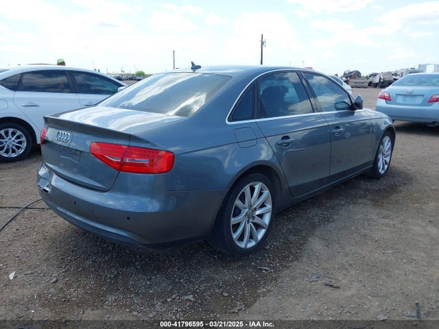 2013 AUDI A4 WAUEFAFL8DN029893 Photo 3