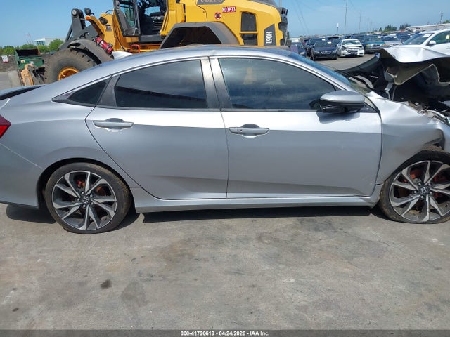 2HGFC1E54JH703496 Honda CIVIC SI