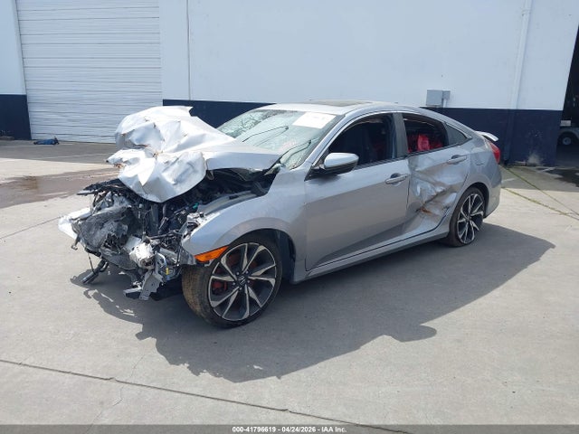 2HGFC1E54JH703496 Honda CIVIC SI