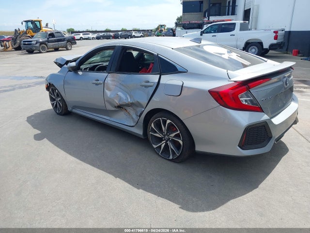 2HGFC1E54JH703496 Honda CIVIC SI
