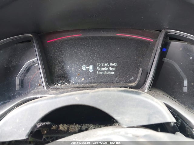 2HGFC1E54JH703496 Honda CIVIC SI