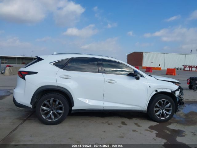 JTJYARBZ1G2039501 Lexus Nx 200t F Sport