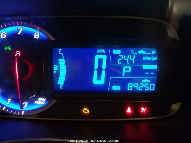 3GNCJNSB8FL247369 Chevrolet TRAX LTZ