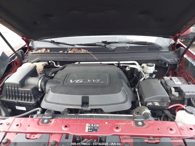 1GCGSDE39G1371407 Chevrolet Colorado Z71