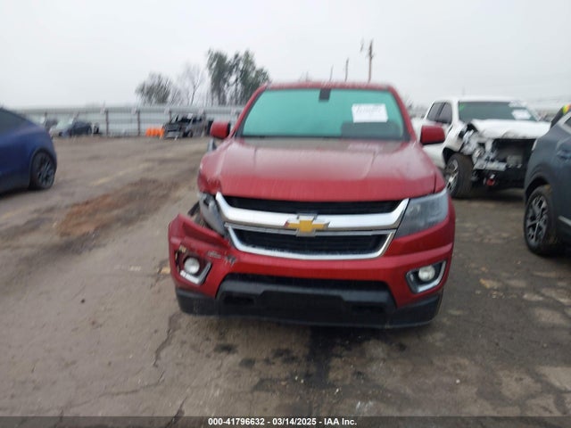 1GCGSDE39G1371407 Chevrolet Colorado Z71