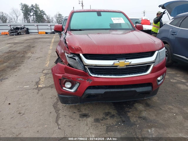 1GCGSDE39G1371407 Chevrolet Colorado Z71