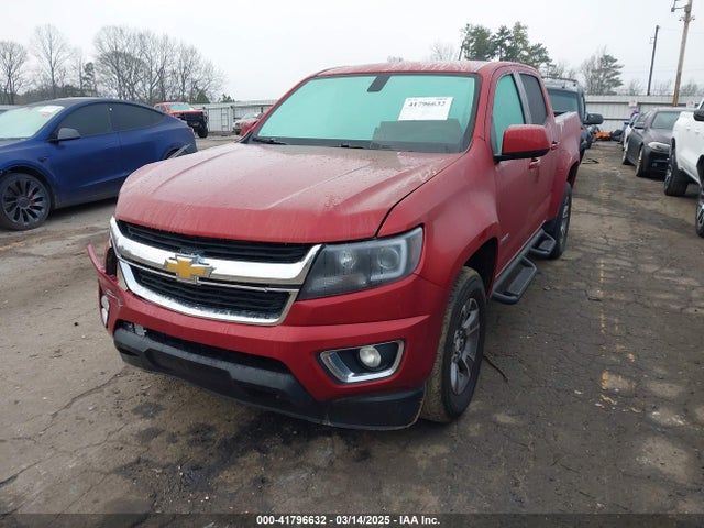 1GCGSDE39G1371407 Chevrolet Colorado Z71