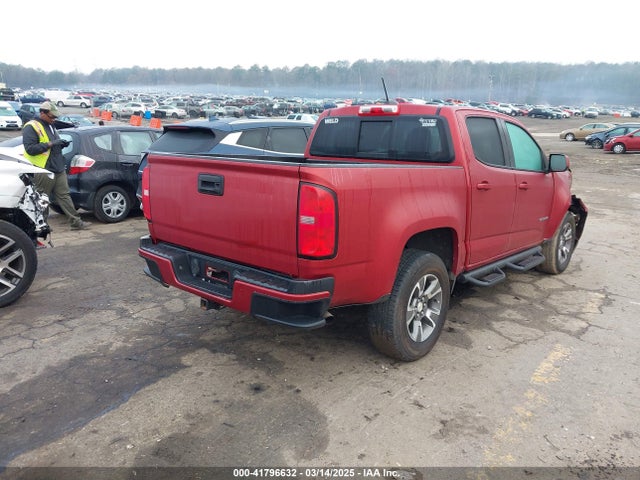 1GCGSDE39G1371407 Chevrolet Colorado Z71