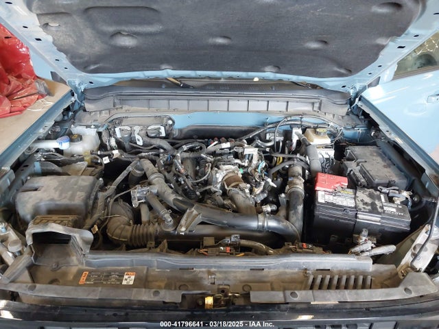 Ford Bronco Outer Banks 2022 1FMEE5BP2NLB64026 Image 10