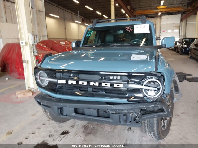 Ford Bronco Outer Banks 2022 1FMEE5BP2NLB64026 Image 12
