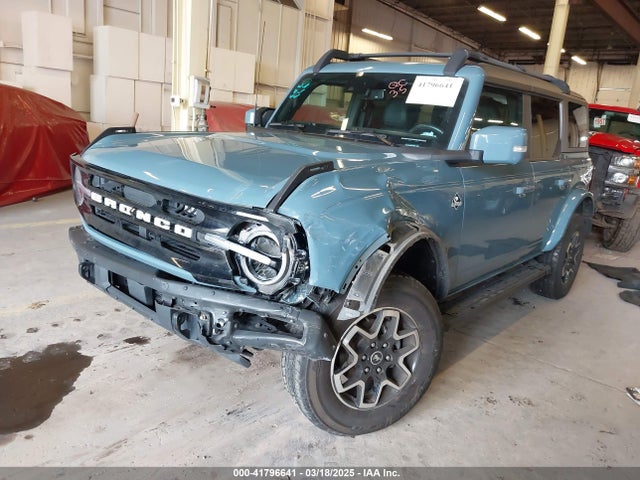 Ford Bronco Outer Banks 2022 1FMEE5BP2NLB64026 Image 2