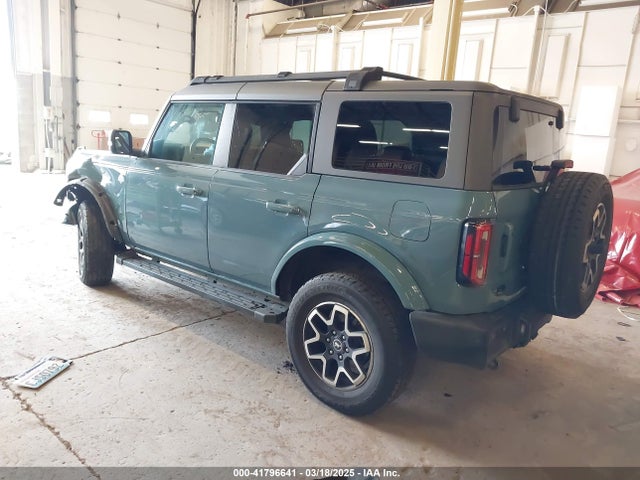 Ford Bronco Outer Banks 2022 1FMEE5BP2NLB64026 Image 3