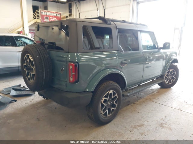 Ford Bronco Outer Banks 2022 1FMEE5BP2NLB64026 Image 4