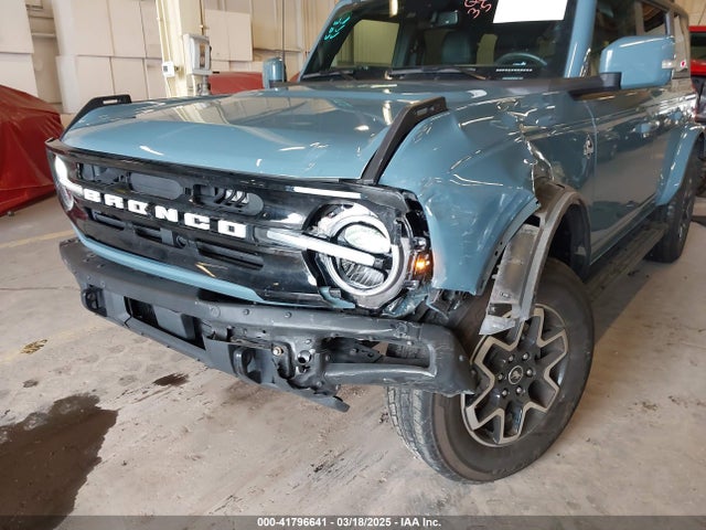 Ford Bronco Outer Banks 2022 1FMEE5BP2NLB64026 Image 6