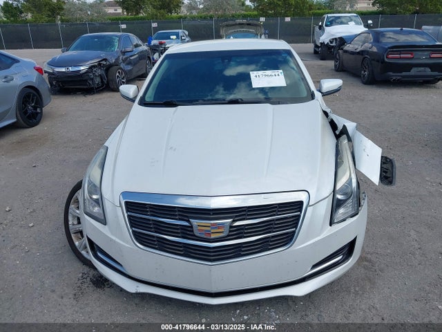 1G6AA1RX8G0156257 Cadillac Ats Standard