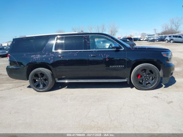 1GNSKJKC8HR285321 Chevrolet Suburban Premier