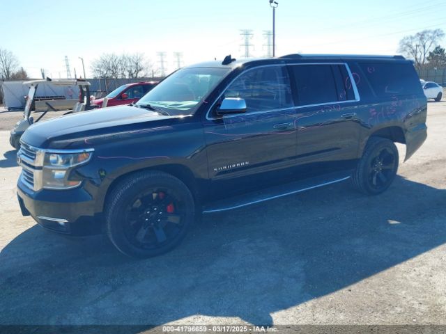 1GNSKJKC8HR285321 Chevrolet Suburban Premier