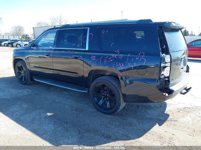 1GNSKJKC8HR285321 Chevrolet Suburban Premier