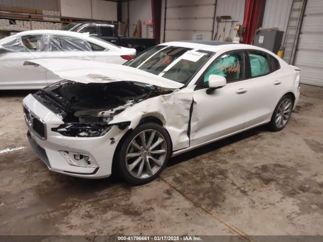 2021 VOLVO S60 7JR102FK7MG102659 Photo 1