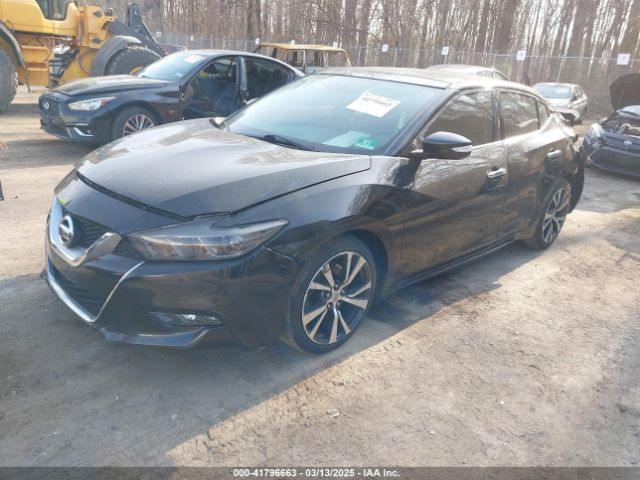 1N4AA6AP4GC434582 Nissan Maxima 3.5 Sl