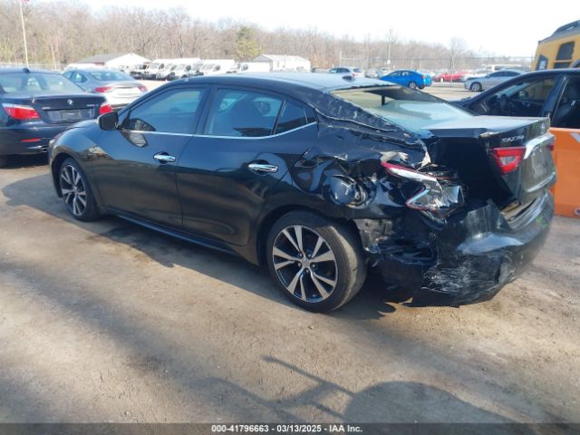 1N4AA6AP4GC434582 Nissan Maxima 3.5 Sl