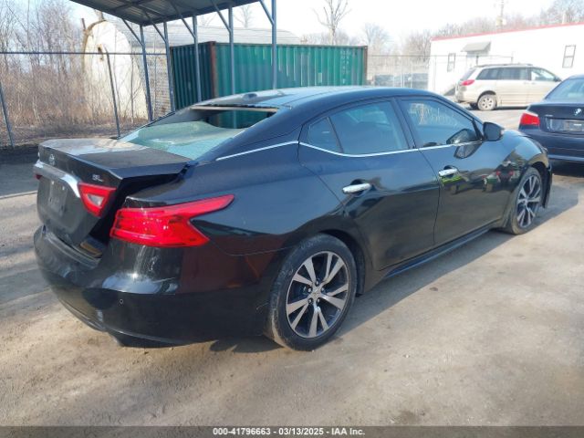 1N4AA6AP4GC434582 Nissan Maxima 3.5 Sl