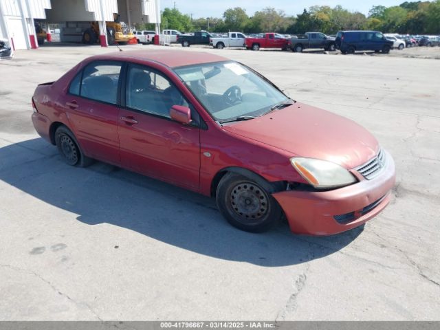 2006 MITSUBISHI LANCER JA3AJ26E26U021531 Photo 0