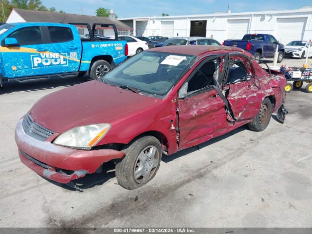 2006 MITSUBISHI LANCER JA3AJ26E26U021531 Photo 1