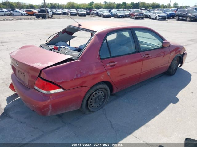 2006 MITSUBISHI LANCER JA3AJ26E26U021531 Photo 3