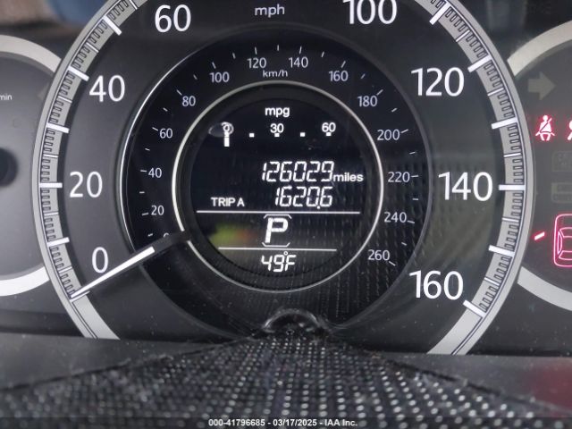 1HGCR2F88FA197869 Honda Accord Ex-l