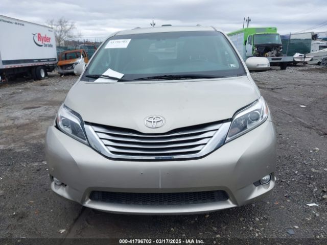 5TDDZ3DC9HS166409 Toyota Sienna Limited Premium 7 Passenger