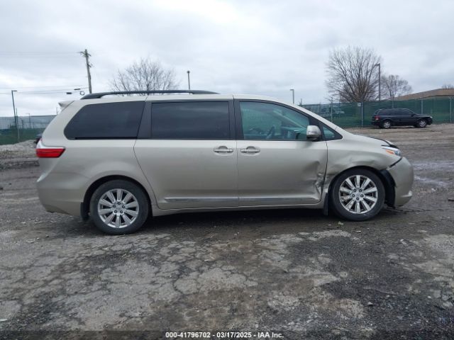 5TDDZ3DC9HS166409 Toyota Sienna Limited Premium 7 Passenger