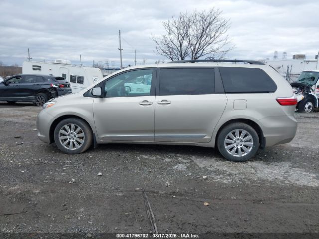 5TDDZ3DC9HS166409 Toyota Sienna Limited Premium 7 Passenger