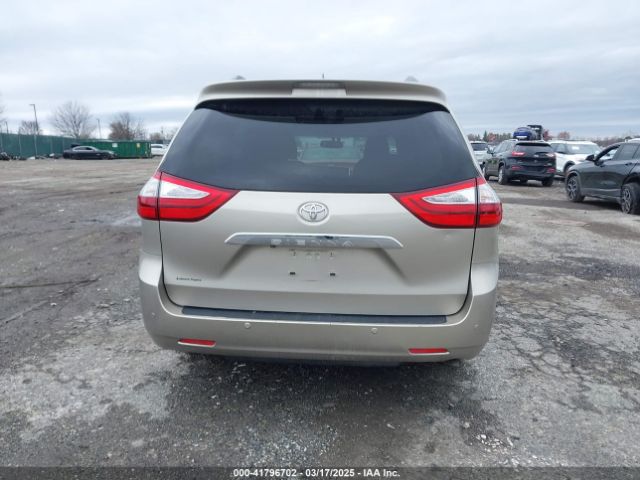 5TDDZ3DC9HS166409 Toyota Sienna Limited Premium 7 Passenger
