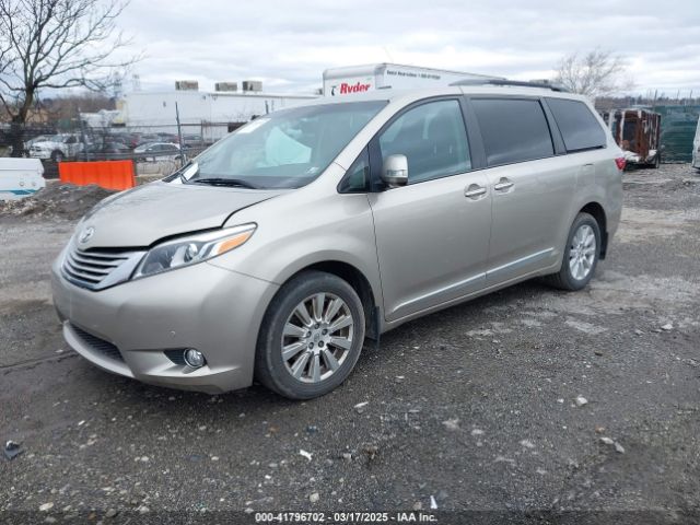 5TDDZ3DC9HS166409 Toyota Sienna Limited Premium 7 Passenger