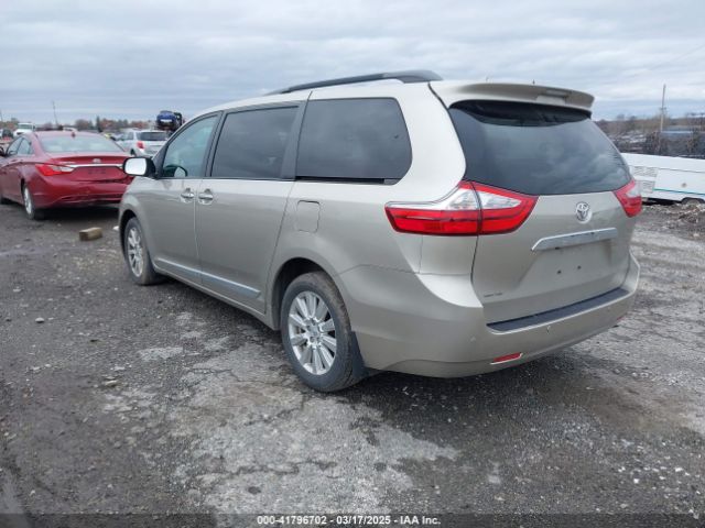 5TDDZ3DC9HS166409 Toyota Sienna Limited Premium 7 Passenger