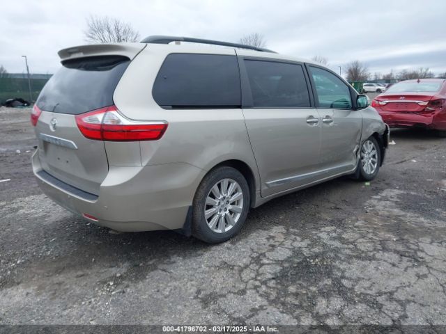 5TDDZ3DC9HS166409 Toyota Sienna Limited Premium 7 Passenger