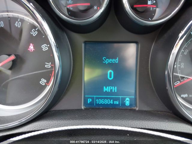KL4CJ2SM8GB746680 Buick Encore Sport Touring